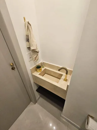 Imagem Apartamento Novo Master Patriani 96 m² 3 Dormitorios e 2 Vagas de Garagem