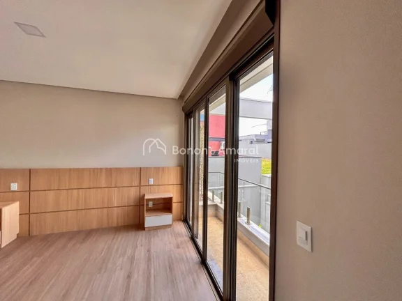 Imagem Casa com 4 suítes à venda no Condomínio Residencial Santorini - Paulínia

Casa contemporânea co...