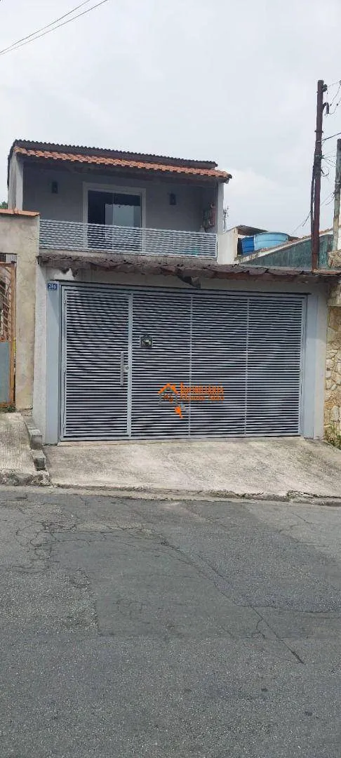 Foto do imóvel Sobrado com 3 dormitórios à venda, 125 m² por R$ 510.000,00 - Jardim Angélica - Guarulhos/SP