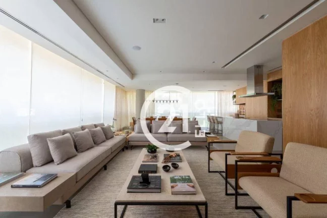 Foto do imóvel Apartamento com 3 dormitórios à venda, 142 m² por R$ 3.200.000,00 - Pinheiros - São Paulo/SP