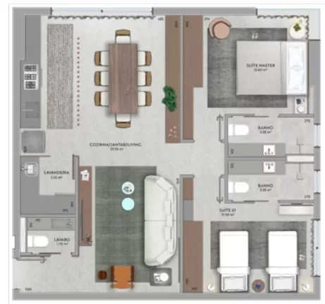 Imagem Space Soul - Apartamento à venda no bairro Centro - Itajaí/SC