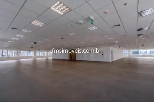 Imagem Conjunto Comercial de Alto Padrão na Chácara Santo Antônio: 4 Banheiros, 4 Vagas e 163,15m² - São Paulo-SP