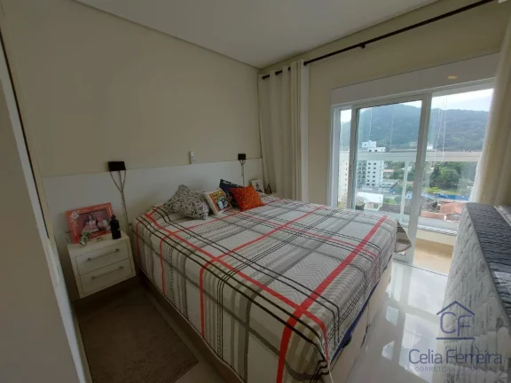 Imagem Excelente apartamento com linda vista, frente mar da Martim de Sá - Caraguatatuba/SP