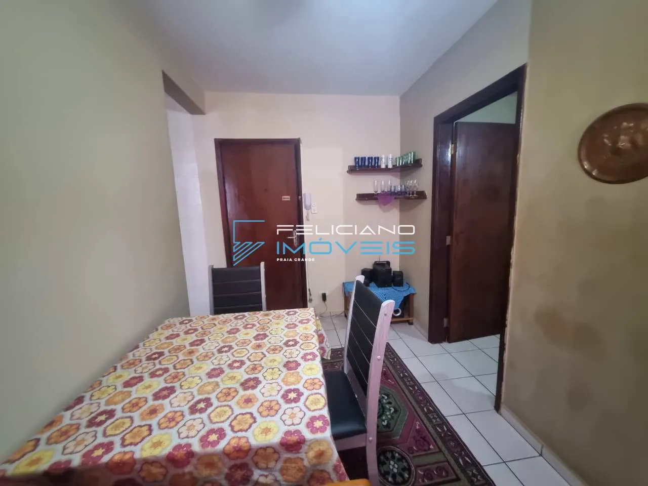 Imagem Apartamento com 1 quarto, Canto do Forte, Praia Grande - R$ 235 mil, Cod: 6894