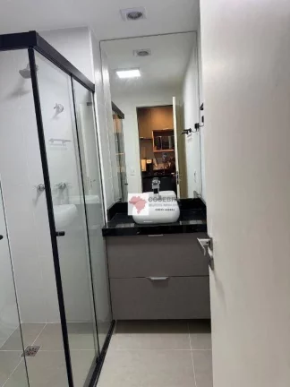 Imagem Apartamento com 1 dormitório para alugar, 24 m² por R$ 3.330,00/mês - Brooklin - São Paulo/SP