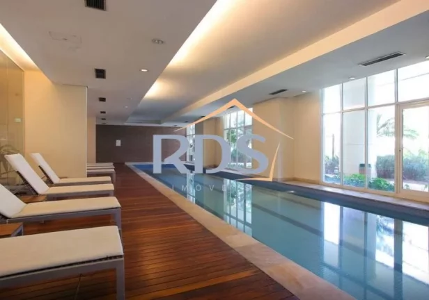 Imagem Apartamento a venda de 165m² com dois dormitórios e duas vagas no Cidade Monções