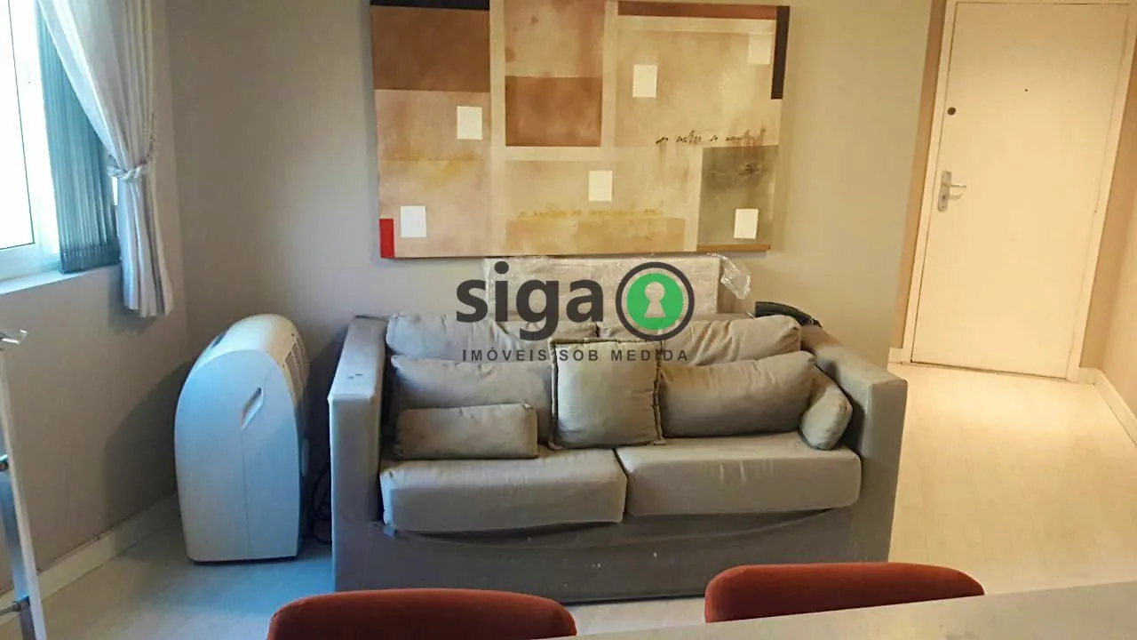 Imagem Apartamento duplex 1 quarto, 1 vaga de garagem á venda e Locação Vila Nova Conceição