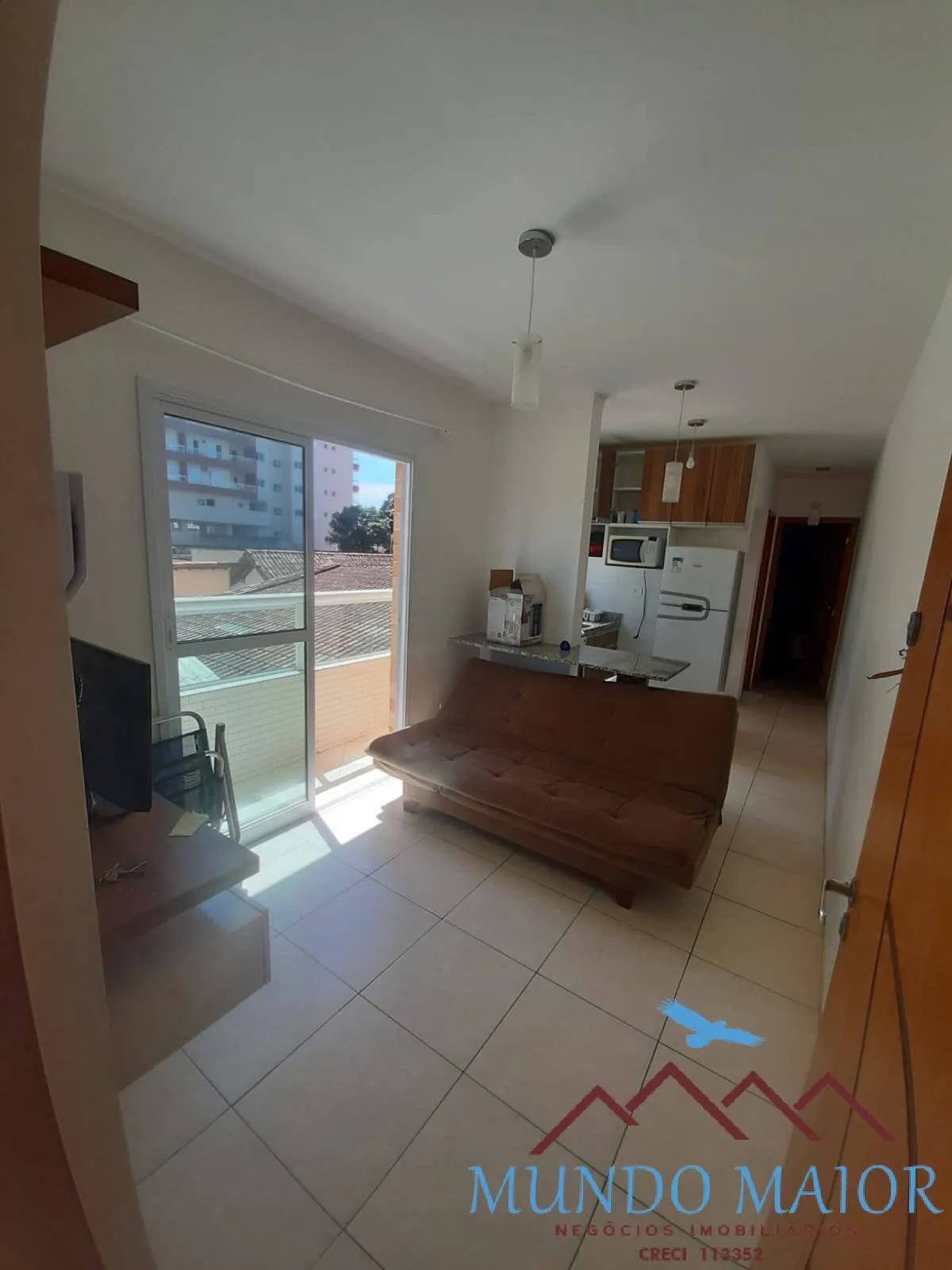 Imagem Apartamento com 1 quarto, 36m², com lazer na Praia Grande, Aviação !