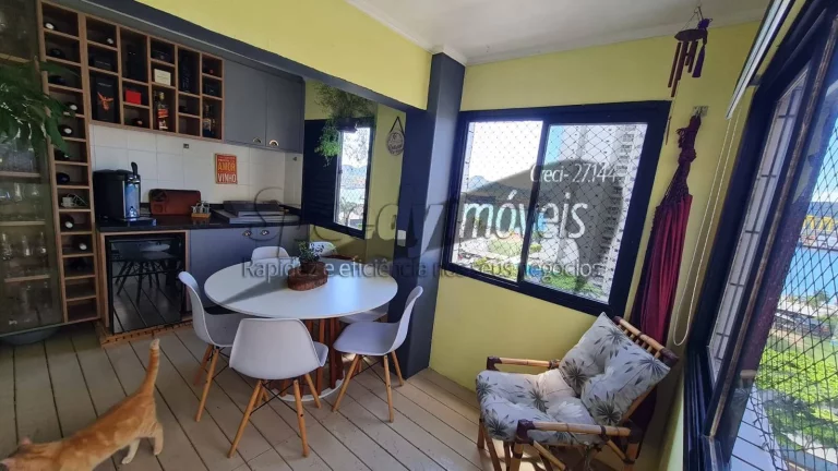 Imagem Apartamento em Santos para venda, bairro Ponta da Praia