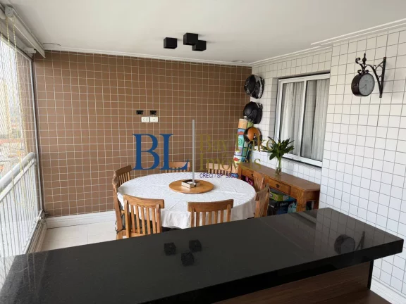 Imagem Apartamento Com 119 -Varanda Gourmet - 3 Dorms - 1 Suíte!!Timing Mooca!