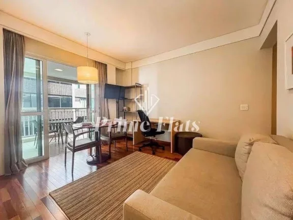 Imagem Flat disponível para venda no Estanconfor Villa Olímpia, com 42m², 1 dormitório e 1 vaga