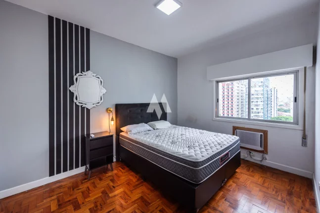 Imagem Apartamento 02 dormitórios locação - Embaré -Santos/Sp