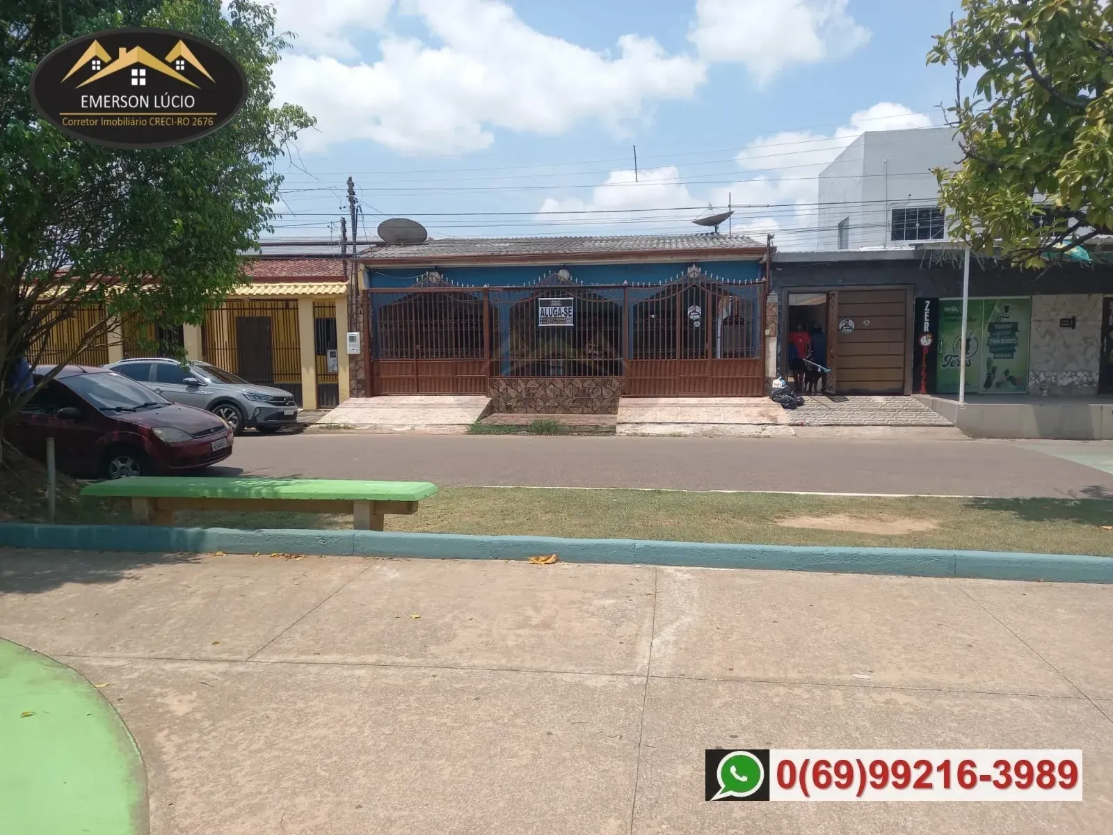 Imagem Casa com 2 Quartos para Alugar, 230 m² em Cohab - Porto Velho