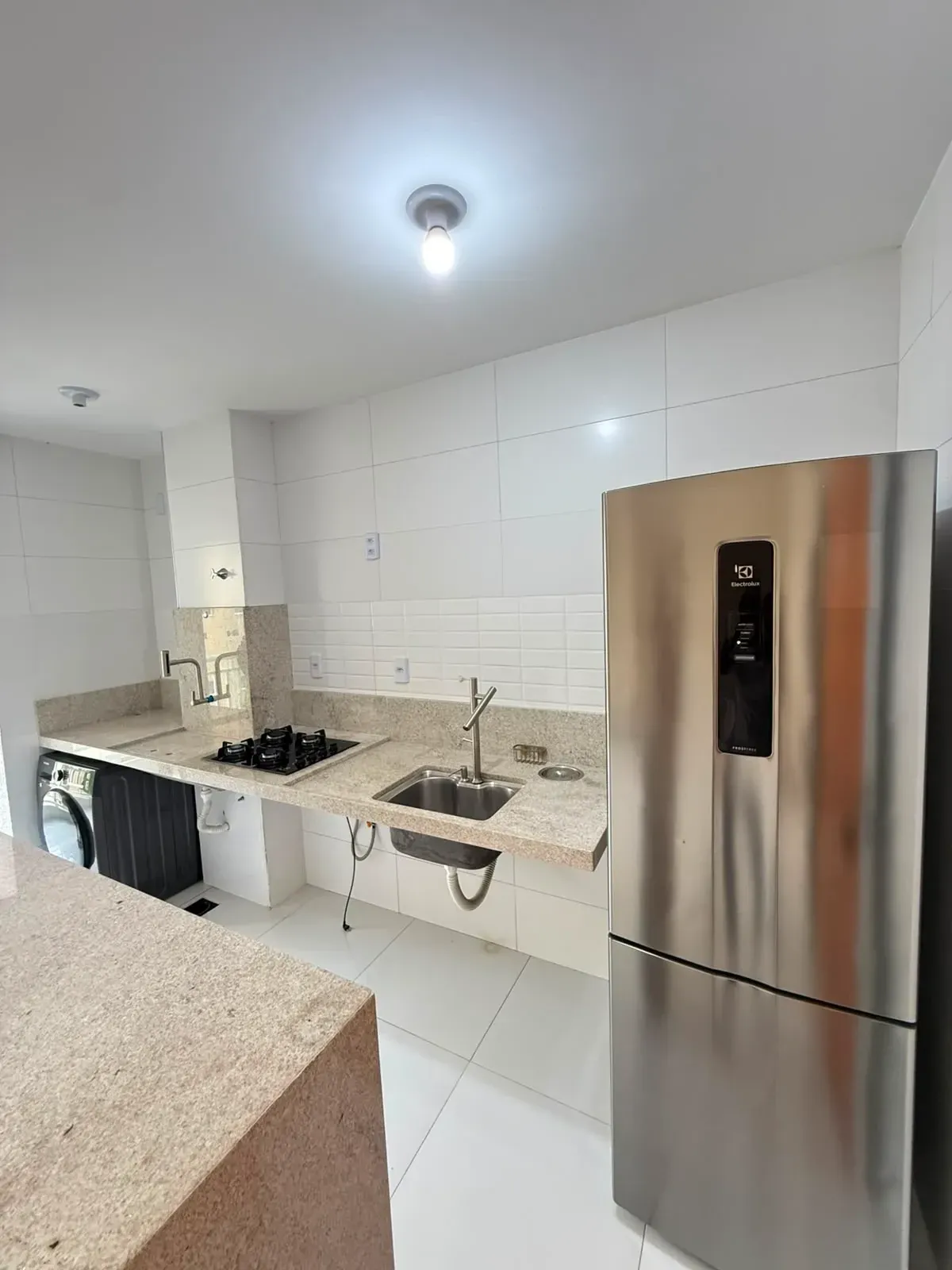 Imagem Apartamento com 2 Quartos para Alugar, 62 m² em Alto do Calhau - São Luís