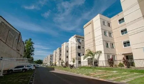 Imagem Apartamento com 2 quartos, sala, cozinha, garagem - Várzea Grande/MT