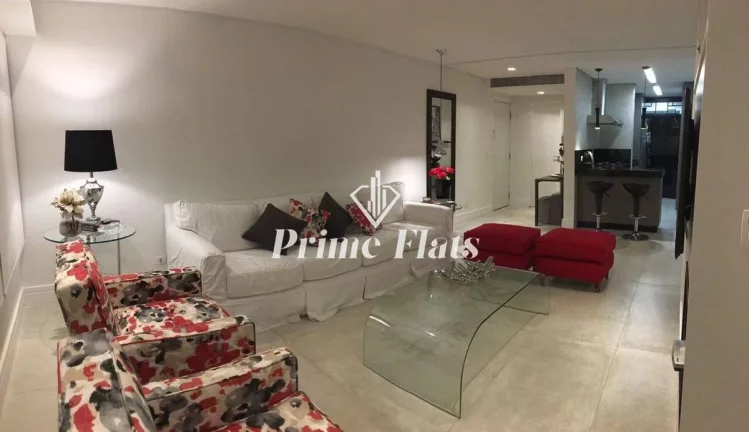 Imagem Flat disponível para venda no Condomínio Edifício George V Residence, com 117m², 2 dormitórios e 2 vagas!