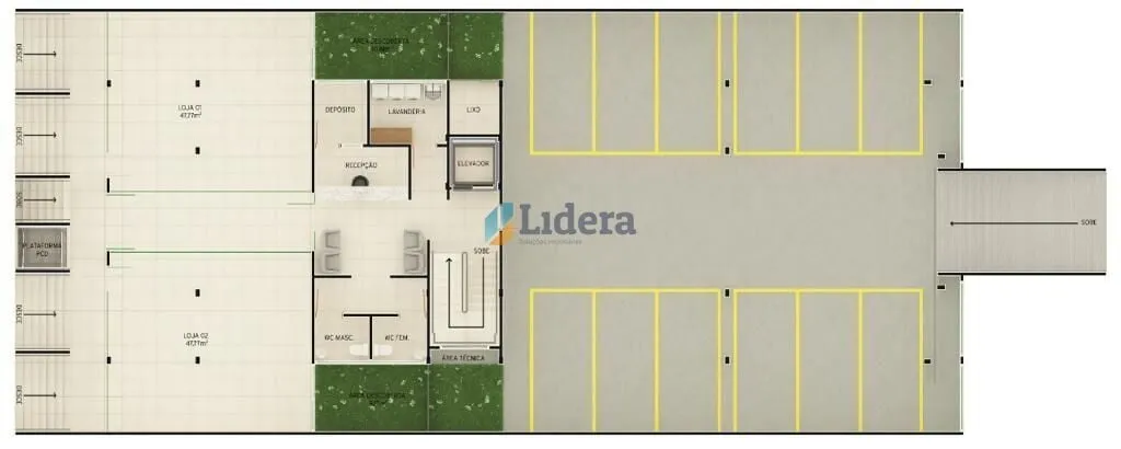 Imagem Flat - 18,55 m² - Intermares, Cabedelo/PB