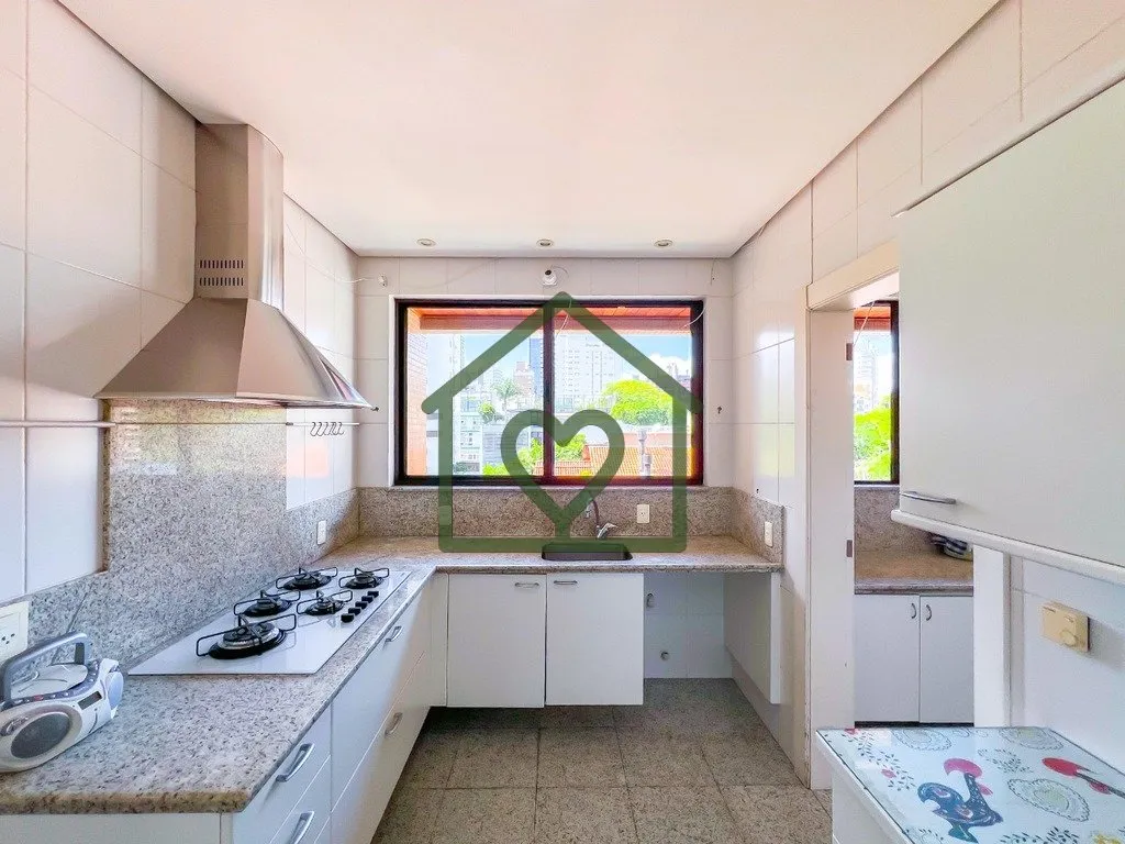 Imagem Excelente apartamento com 312 m2m². Vista panorâmica e definida para clube GNU. Preço e disponibi...
