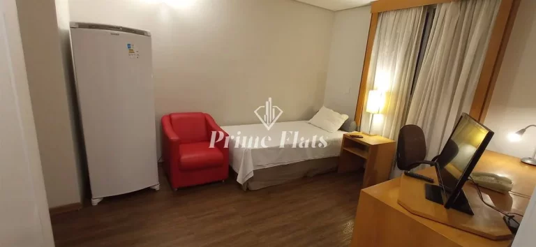 Imagem Flat disponível para venda no Blue Tree Towers All Suites Santo André, com 44m², 1 dormitório e 1 vaga