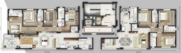 Imagem COBERTURA RESIDENCIAL em Itapema - SC, Meia Praia
