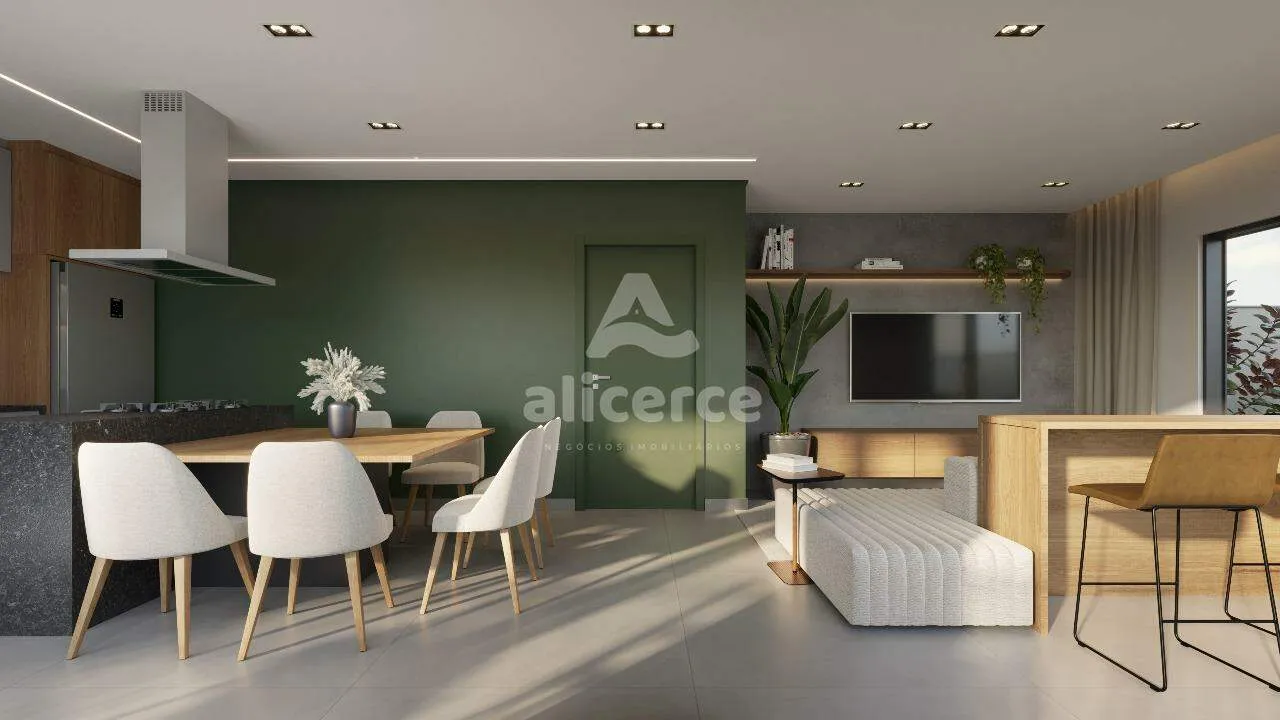 Imagem Apartamento à venda com 2 quartos 1 suíte, 64,17m² em Coqueiros Florianópolis