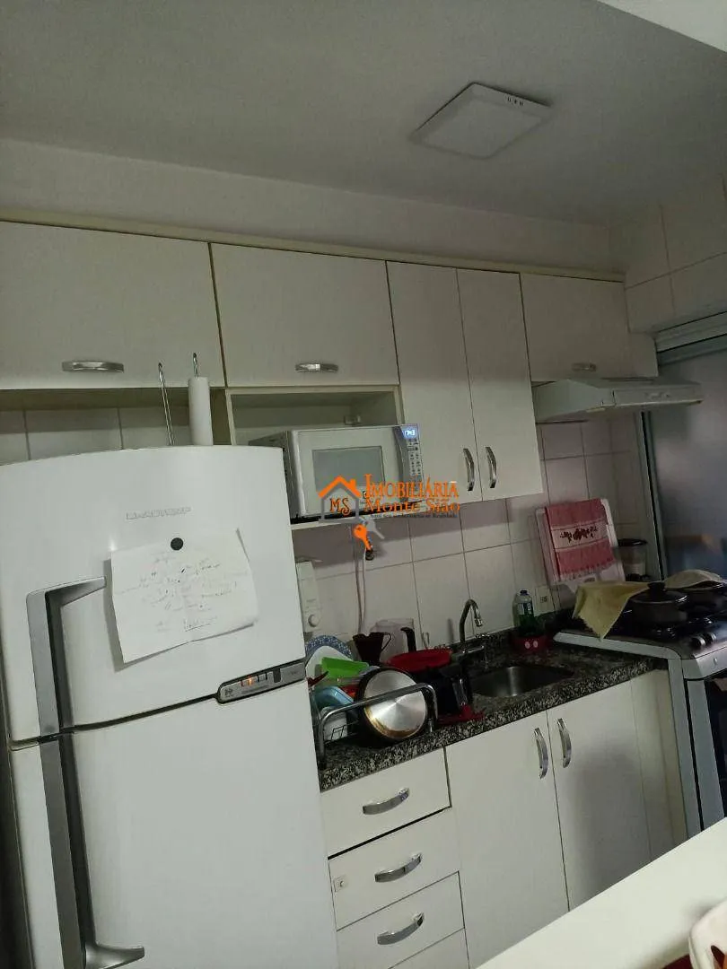Imagem Apartamento 3 Dormitórios com Suíte e 2 Vagas no Condomínio Inside - Guarulhos