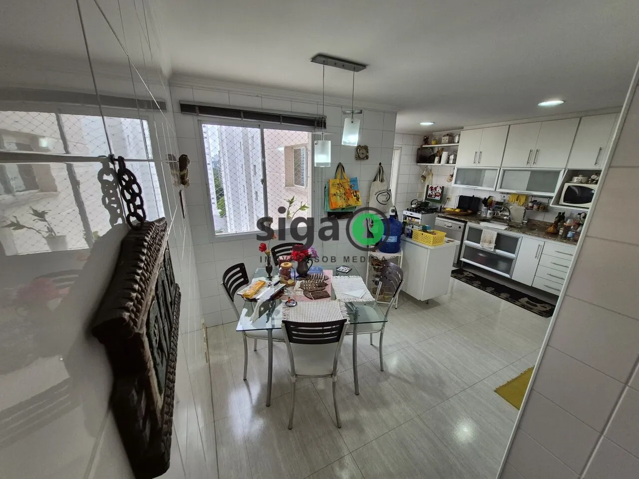 Imagem Apartamento a venda no Alto da Boa Vista com 3 quartos