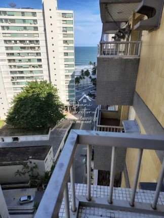Imagem Imperdível: Apartamento à Venda em Guarujá-SP, Pitangueiras - 2 quartos, 2 salas, 2 banheiros, 1 vaga, 82m²