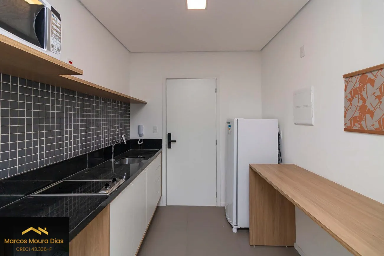 Imagem Apartamento Studio Mobiliado, tudo novo, em Higienópolis, São Paulo/SP