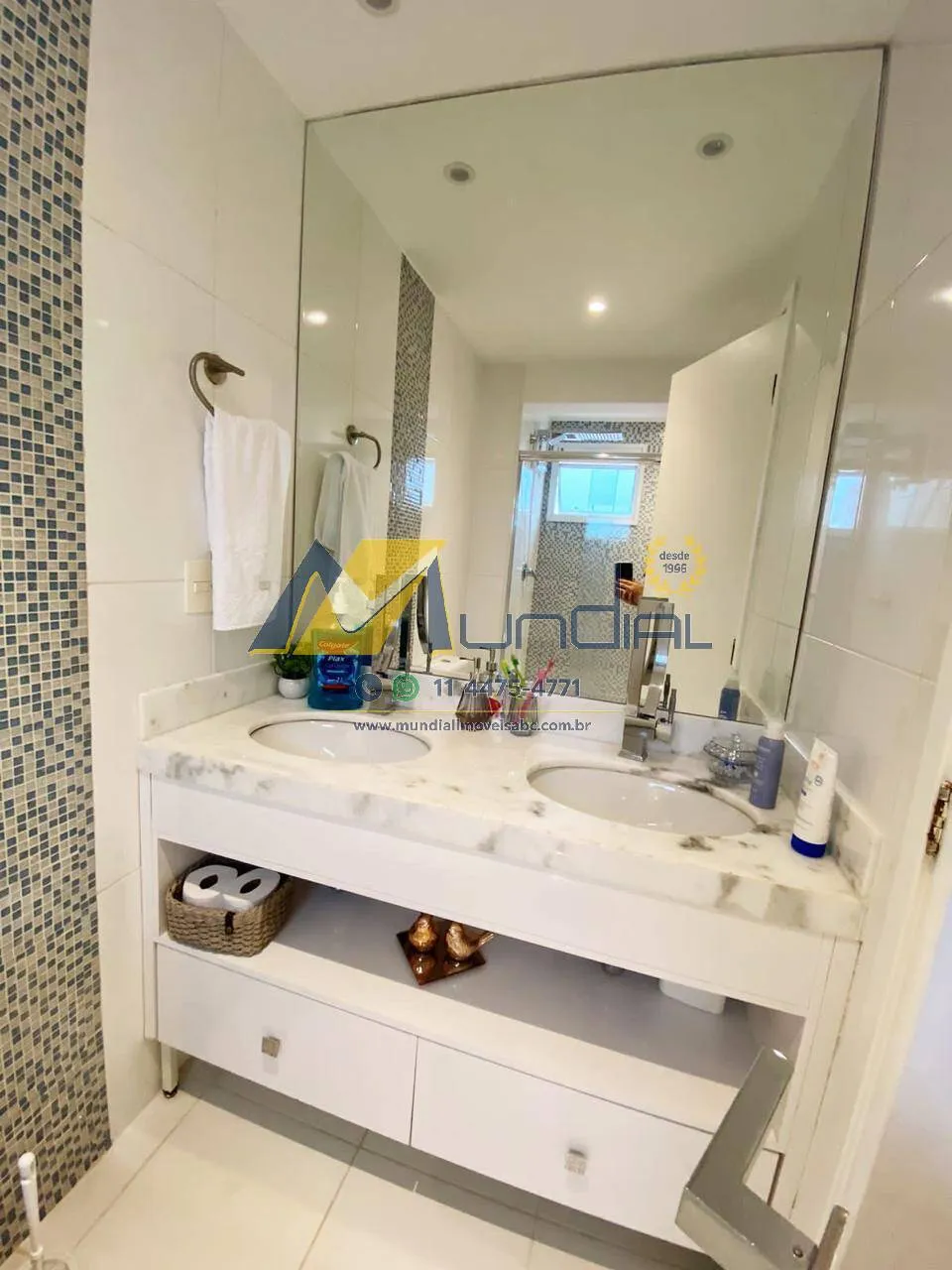 Imagem Apartamento Sofisticado no Condomínio Paris | 3 Suítes