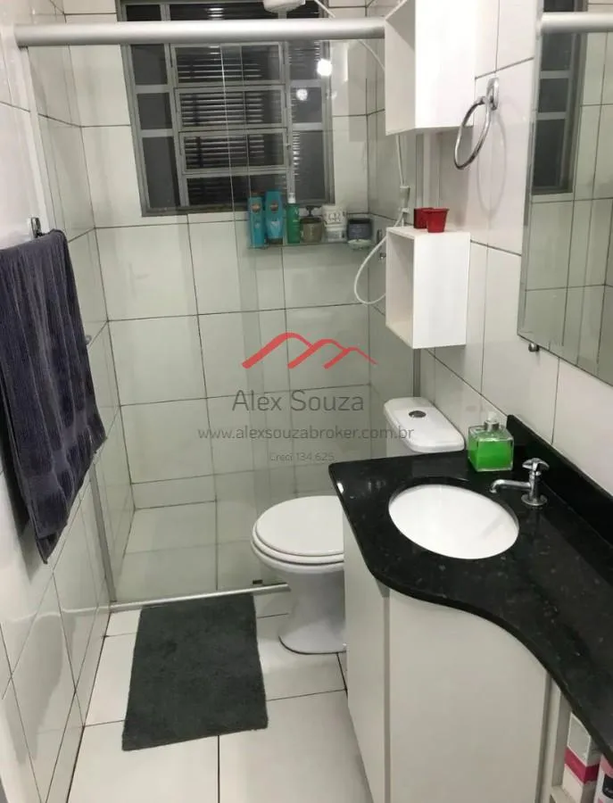 Imagem Apartamento para Venda em Sumaré, Jardim João Paulo II, 3 dormitórios, 1 banheiro, 1 vaga