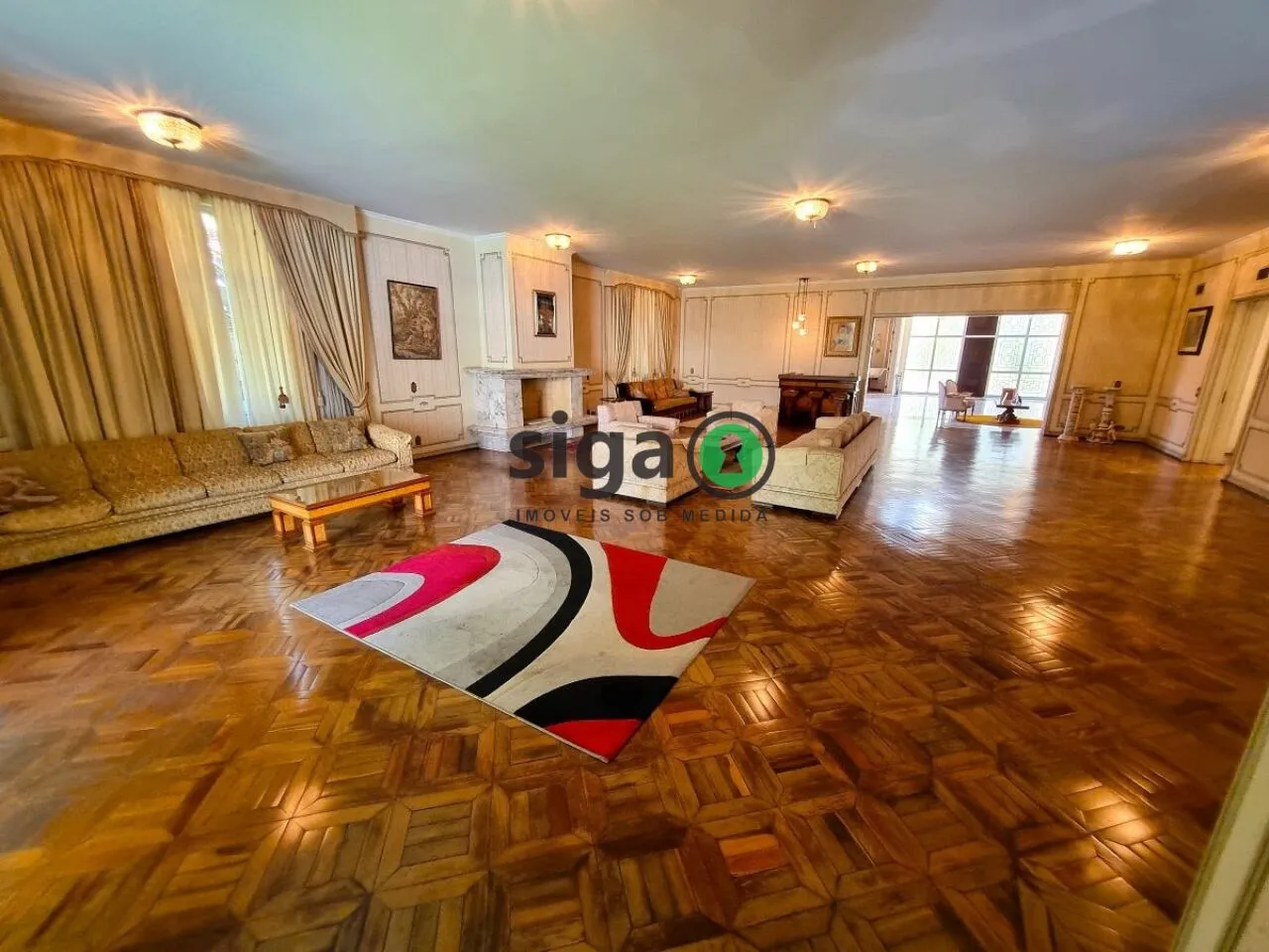 Imagem Casa a venda na Cidade Jardim com 5 quartos
