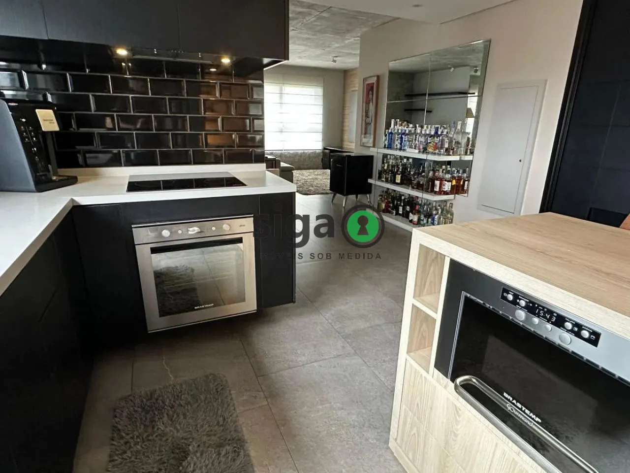 Imagem Apartamento no Brooklincom, 90 metros, 1 Dormitório, 2 Vagas