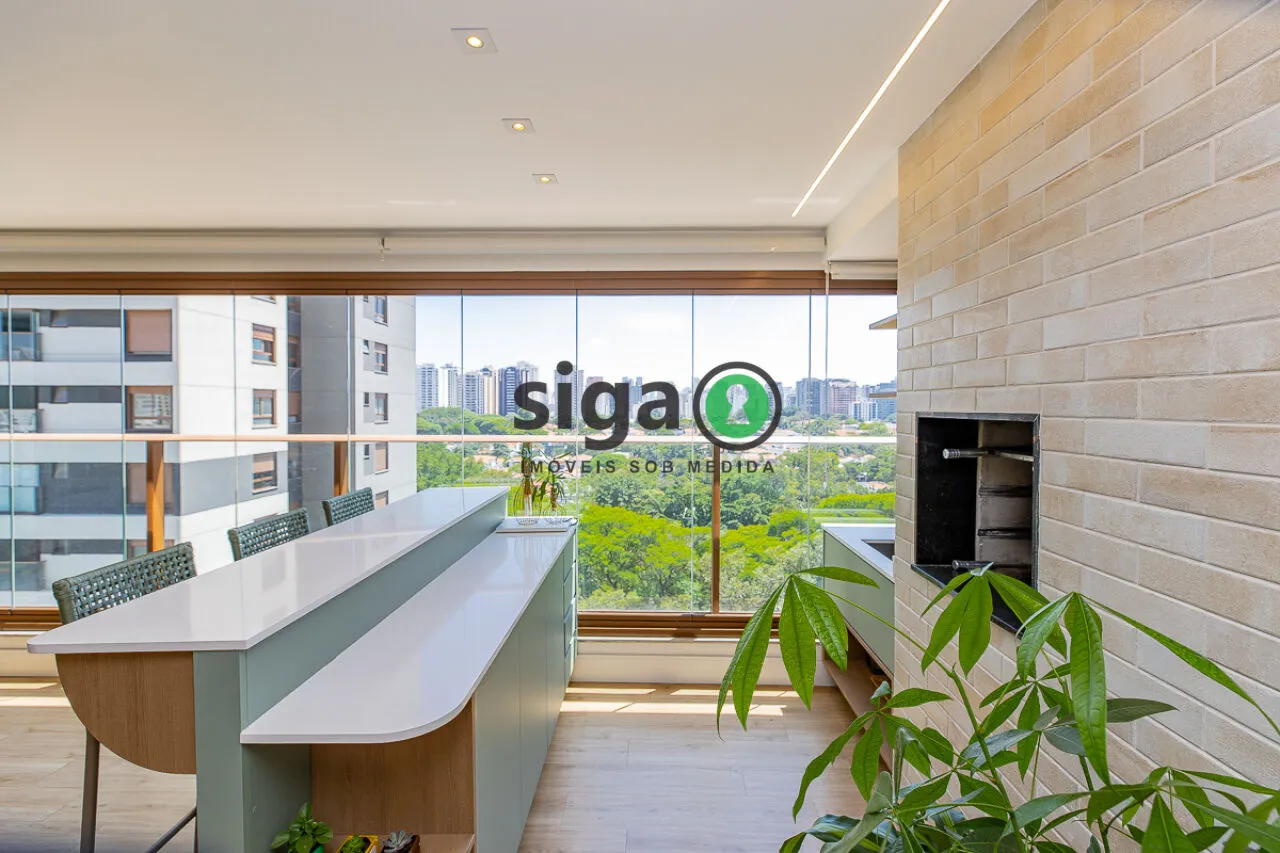 Imagem Apartamento Alto Padrão À Venda No Campo Belo | 3 Suítes | Lavabo | Lazer Completo | Stella Campo Be