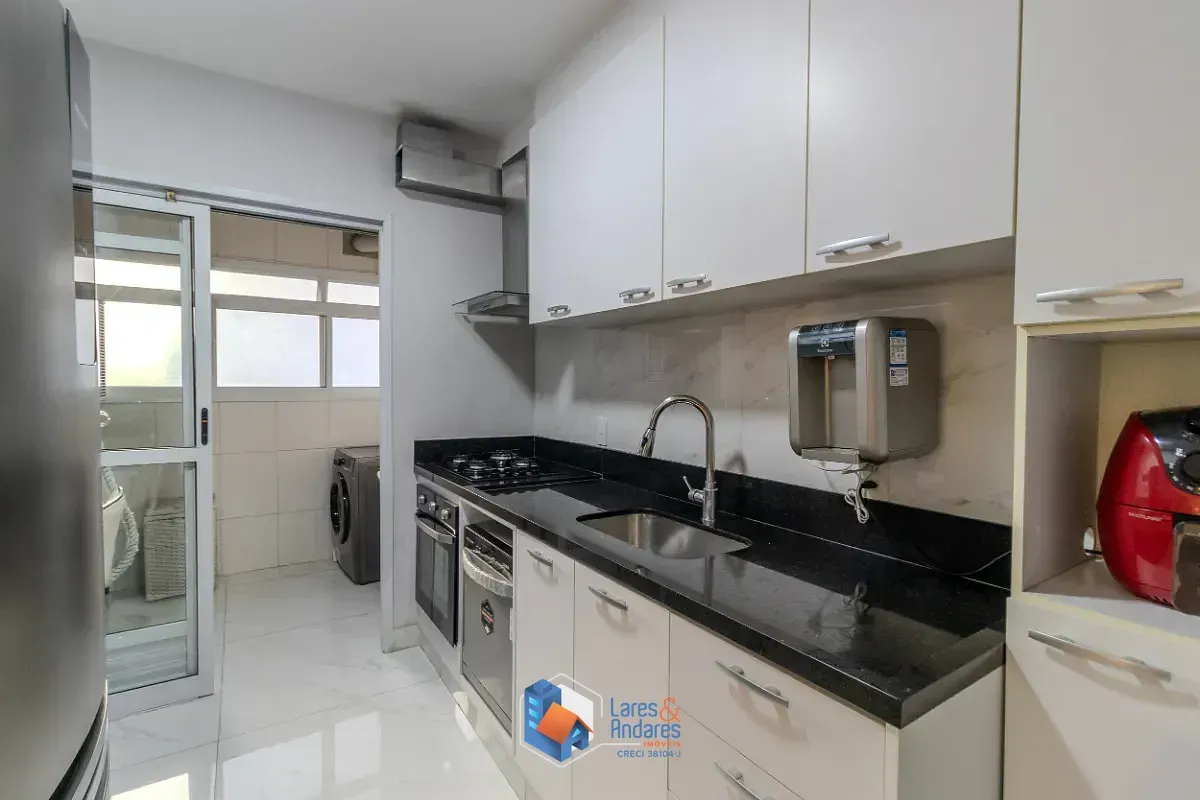 Imagem Apartamento para venda em Campo Belo com 3 quartos, sendo 3 suítes, 118m²