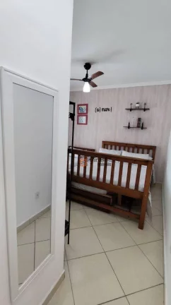 Imagem Apartamento com 2 dormitórios à venda, 80 m² por R$ 500.000,00 - Real - Praia Grande/SP