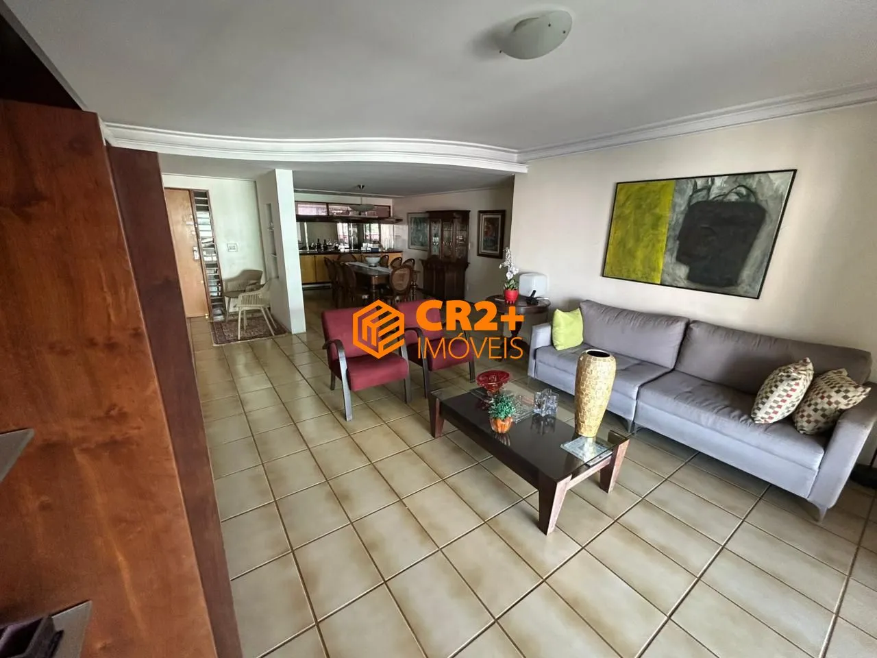 Imagem Apartamento a venda nos Aflitos com 188m² - 3 quartos