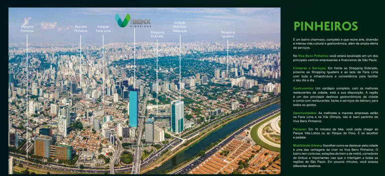 Imagem Apartamento com 1 Quarto à Venda, 28 m² em Pinheiros - São Paulo
