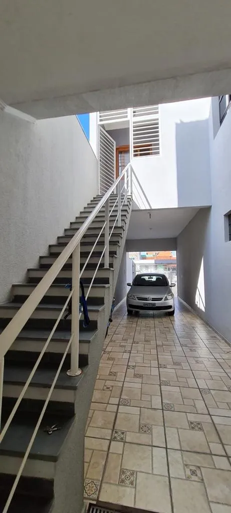Imagem Casa Sobrado Mobiliada, com Salão Comercial de 70m² com estrutura para Restaurante/Pizzaria