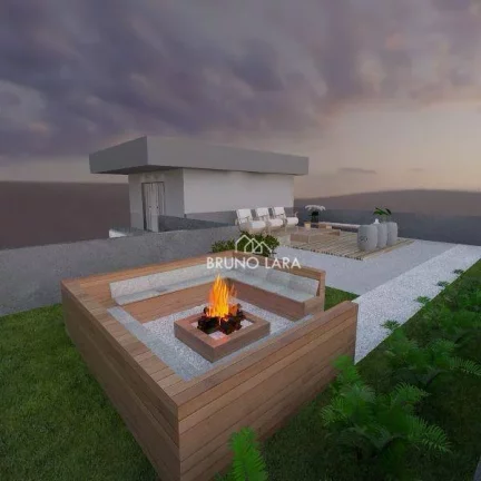 Imagem Casa em construção a venda/ Condomínio Serra Verde