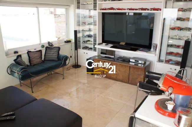 Imagem Cobertura com 3 dormitórios para alugar, 264 m² - Campo Belo - São Paulo/SP