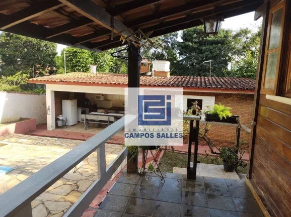Imagem Chácara à venda, 1050 m² por R$ 550.000,00 - Recanto do Bosque - Socorro/SP