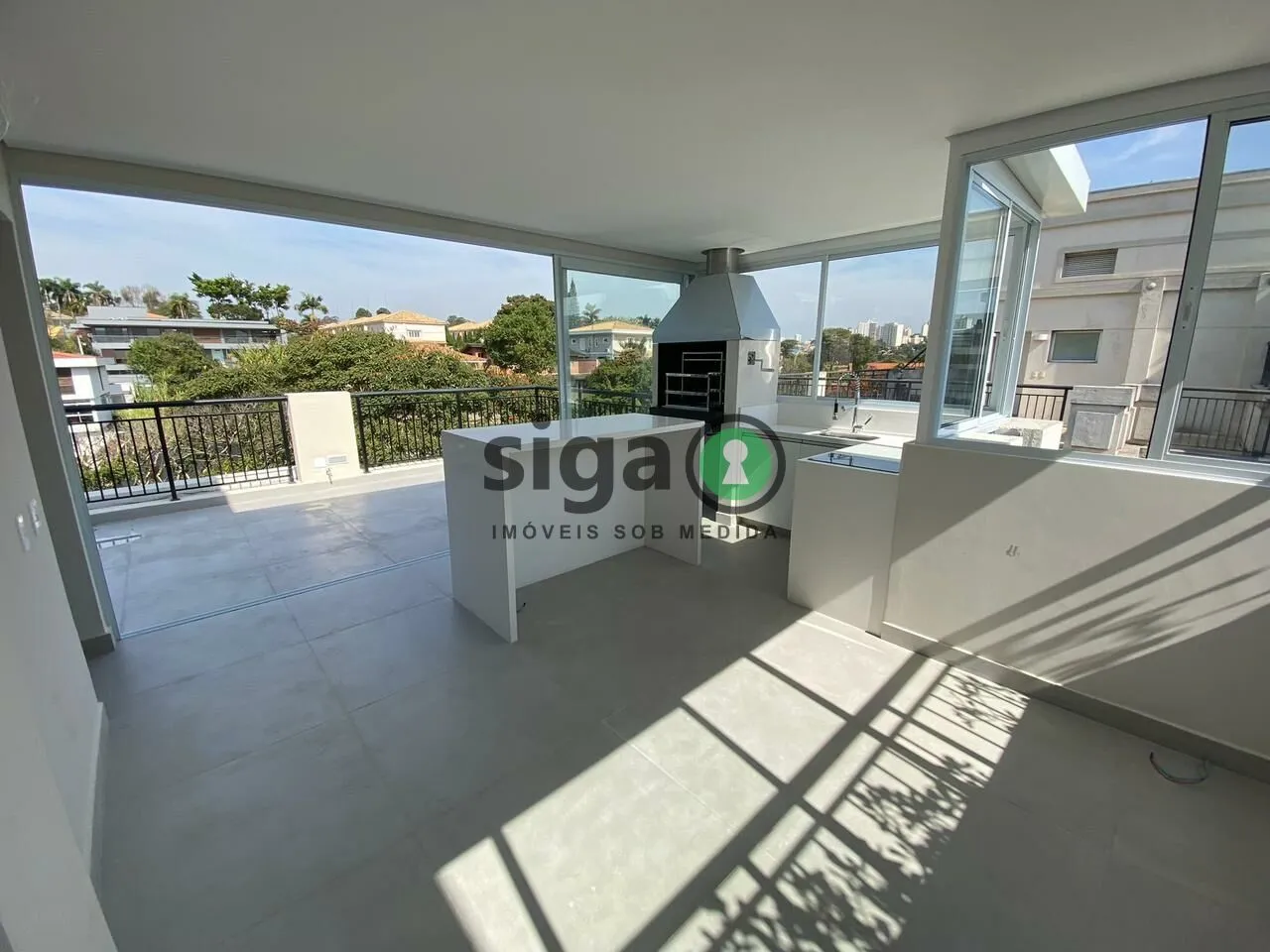 Imagem Cobertura mobiliada para venda no Morumbi, 2 quartos sendo 1 suíte, 133m².