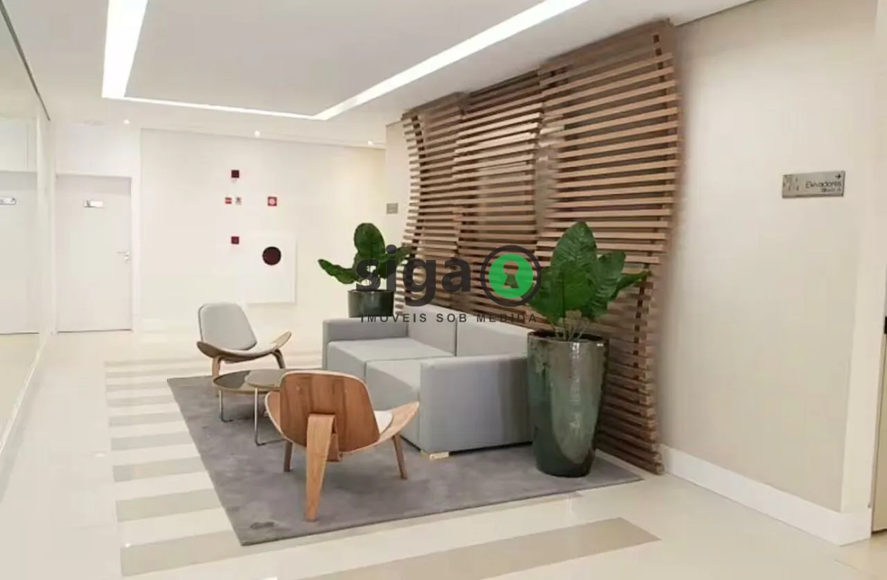 Imagem Apartamento de 38 metros 1 dormitório 1 vaga para locação no Campo Belo