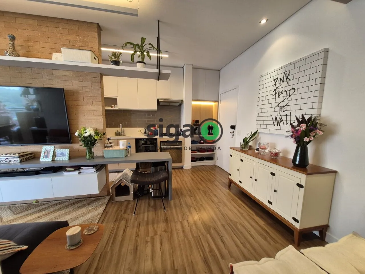 Imagem Apartamento a venda na Chácara Santo Antônio com 2 quartos