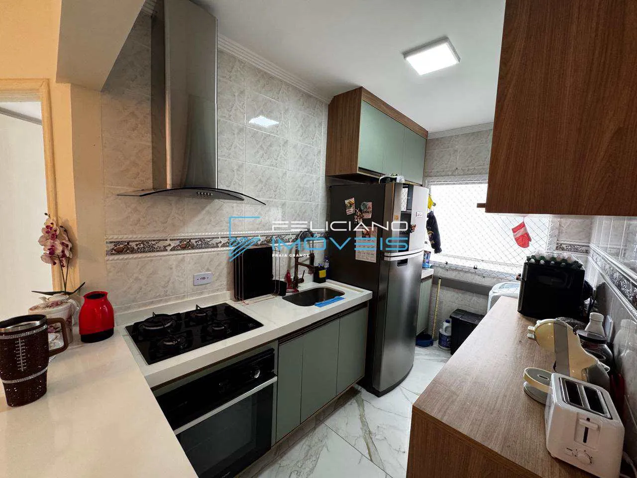 Imagem Apartamento com 3 quartos, Canto do Forte, Praia Grande - R$ 690 mil, Cod: 7569