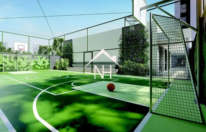 Imagem Apartamento de 125m c/3 suítes,2 vagas, terraço gourmet, brinquedoteca, piscina, quadra, bicicletário,pet place,sauna,fitness,delivery,deck,playground