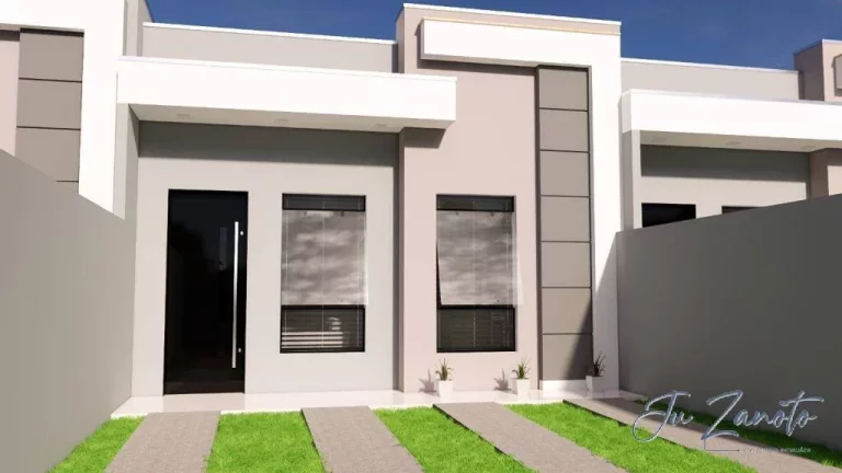 Imagem Casa com 2 Quartos sendo uma suíte.