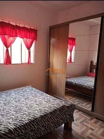 Imagem Sobrado para compra no Nova Ponte Alta com 4 dormitórios à venda, 150 m² por R$ 318.000 - Nova Ponte Alta - Guarulhos/SP