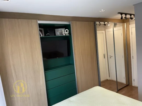 Imagem Apartamento Mobiliado para Venda, com 3 dormitórios e 2 vagas. Vila Madalena / Pinheiros